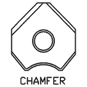 chamfer